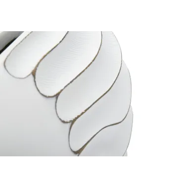 Wazon z żywicy LINES 34x11,5x24,5 cm